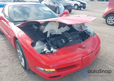 2001 Chevrolet Corvette из США, поврежденный, VIN 1G1YY22G015126566